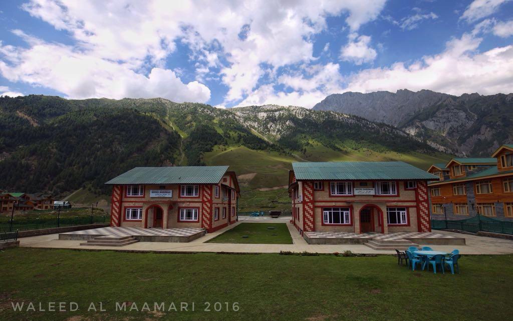 Hotel Barzman Сонамарг Экстерьер фото