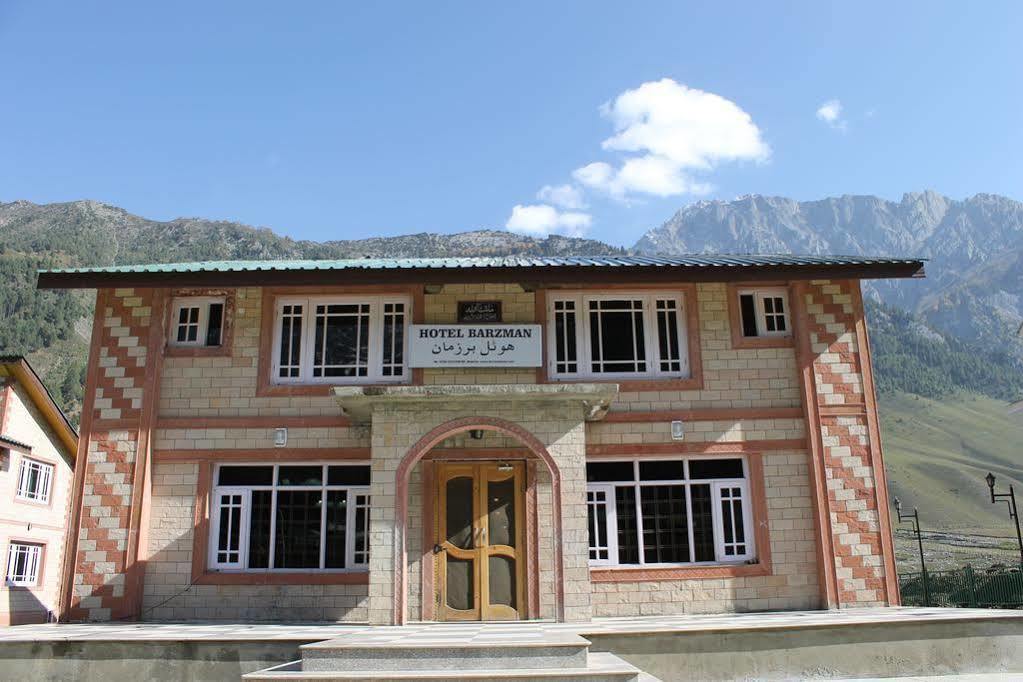 Hotel Barzman Сонамарг Экстерьер фото